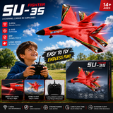 MamamyToy SU-35 4-Channel RC Fighter Plane – 2.4GHz – product image 4 | MamamyToy Pakistan