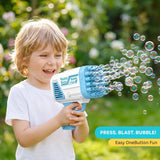Bubble Gun for Kids | Battery Operated Bubble Blaster Toy