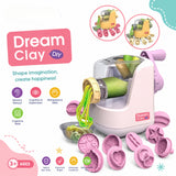 Dream Clay DIY Extruder Set – Creative Modeling Toy for Kids