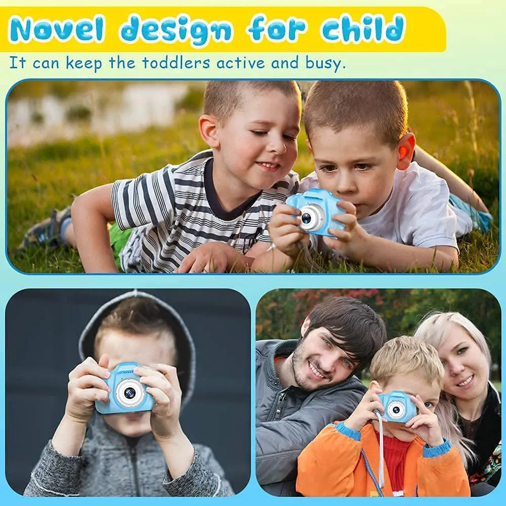 Kids Mini Digital HD Camera & Video Recorder – product image 3 | MamamyToy Pakistan