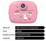 Kids DIY Instant Digital Camera | HD Photo & Video Camera for Kids – product image 3 | MamamyToy Pakistan