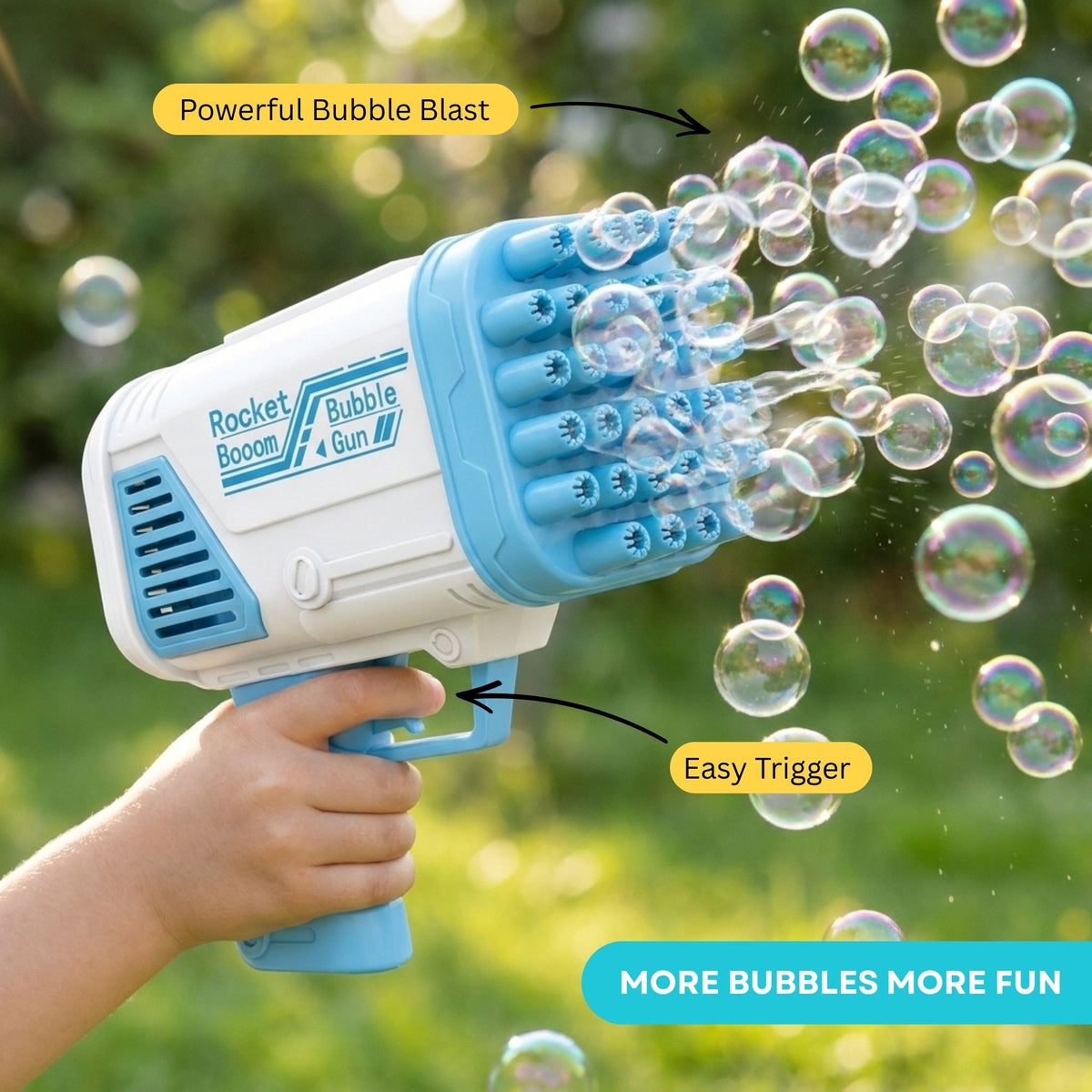 Bubble Gun for Kids | Battery Operated Bubble Blaster Toy