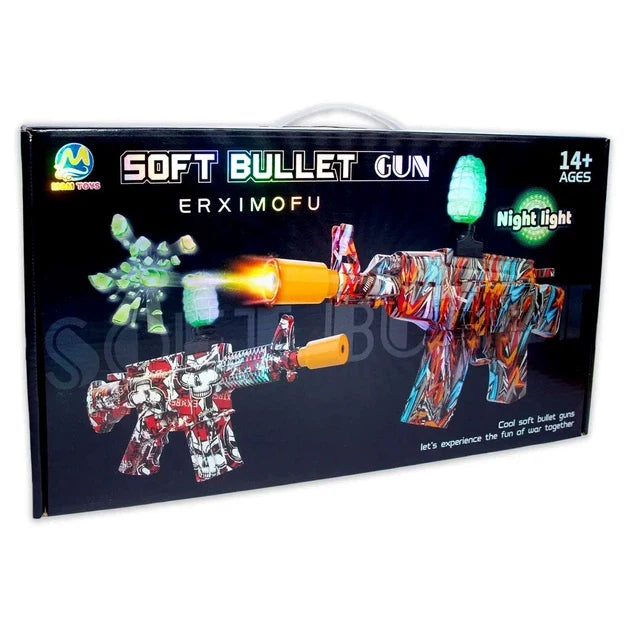 Rechargeable AK-47 Style Water Bead Shooter Gun – product image 7 | MamamyToy Pakistan
