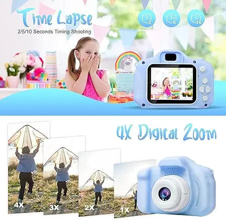 Kids Mini Digital HD Camera & Video Recorder – product image 4 | MamamyToy Pakistan