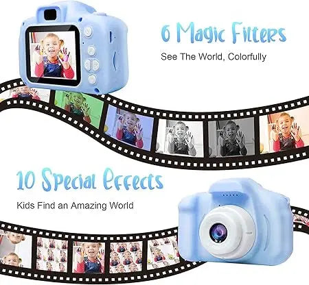 Kids Mini Digital HD Camera & Video Recorder – product image 5 | MamamyToy Pakistan