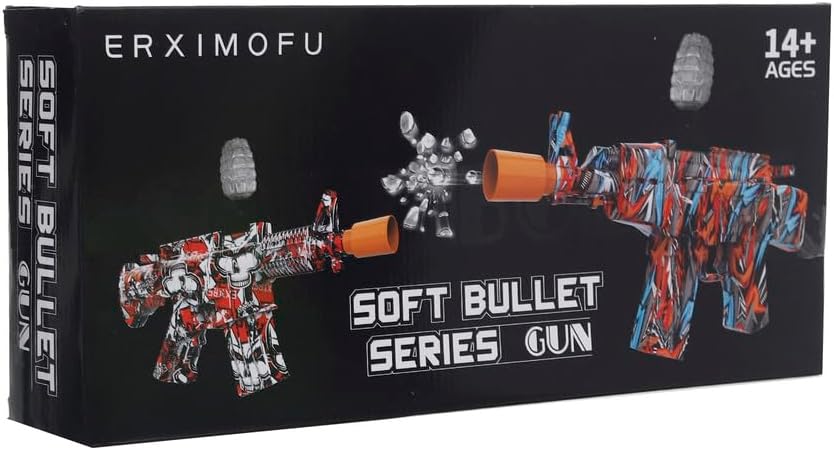 Rechargeable AK-47 Style Water Bead Shooter Gun – product image 6 | MamamyToy Pakistan