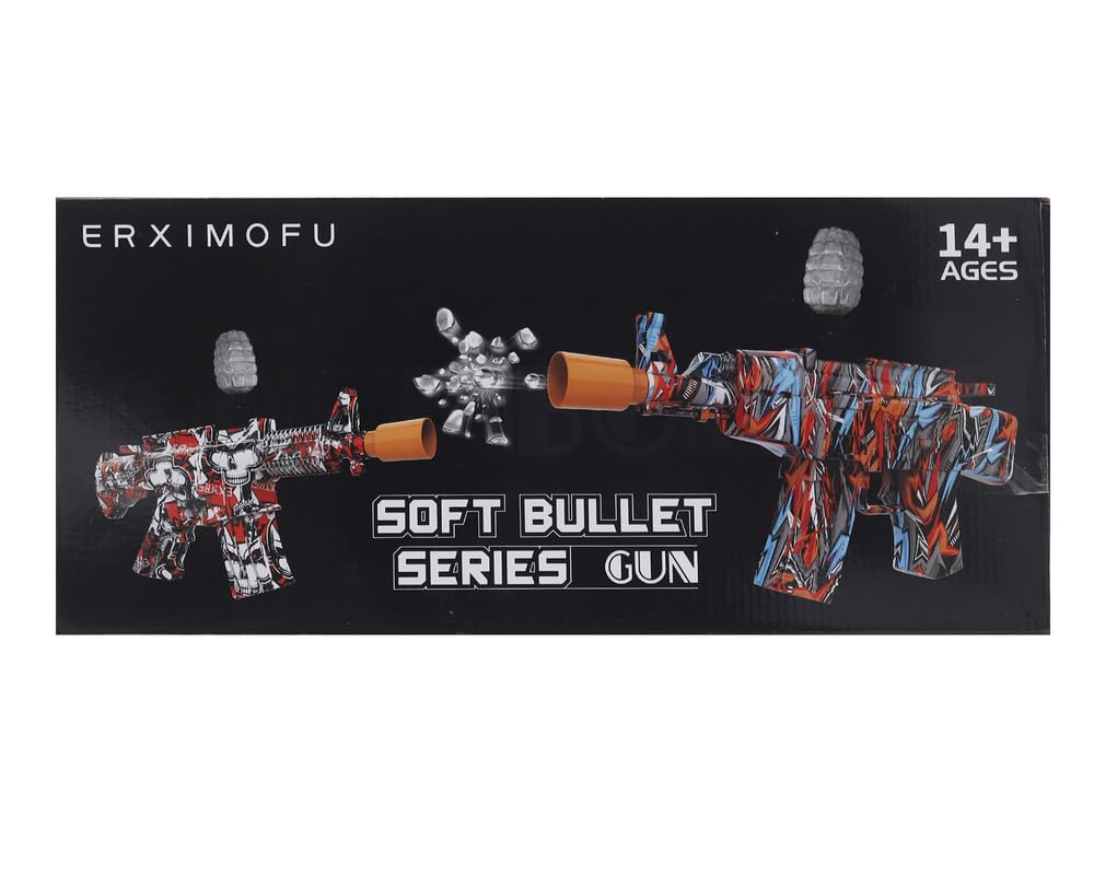 Rechargeable AK-47 Style Water Bead Shooter Gun – product image 5 | MamamyToy Pakistan