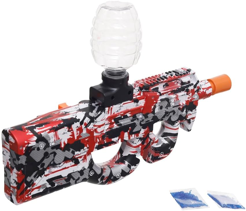 Rechargeable AK-47 Style Water Bead Shooter Gun – product image 2 | MamamyToy Pakistan