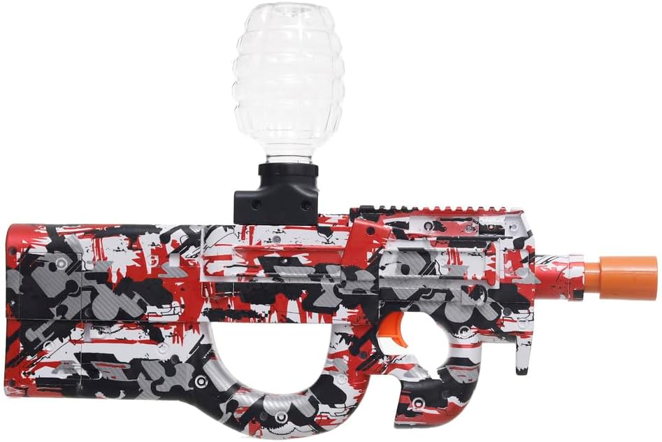 Rechargeable AK-47 Style Water Bead Shooter Gun – product image 4 | MamamyToy Pakistan
