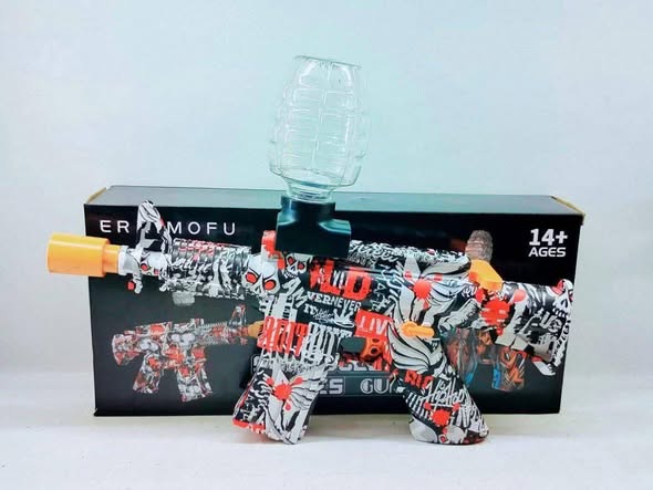 Rechargeable AK-47 Style Water Bead Shooter Gun – product image 9 | MamamyToy Pakistan