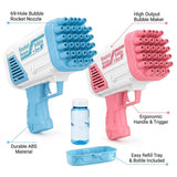 Bubble Gun for Kids | Battery Operated Bubble Blaster Toy