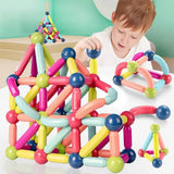 Magnetic Building Blocks Set for Kids | STEM Educational Construction Toy – product image 5 | MamamyToy Pakistan