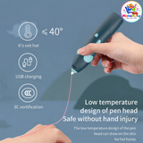 3D Pen Drawing Kit for Kids – USB Rechargeable Creative Art Toy – product image 2 | MamamyToy Pakistan