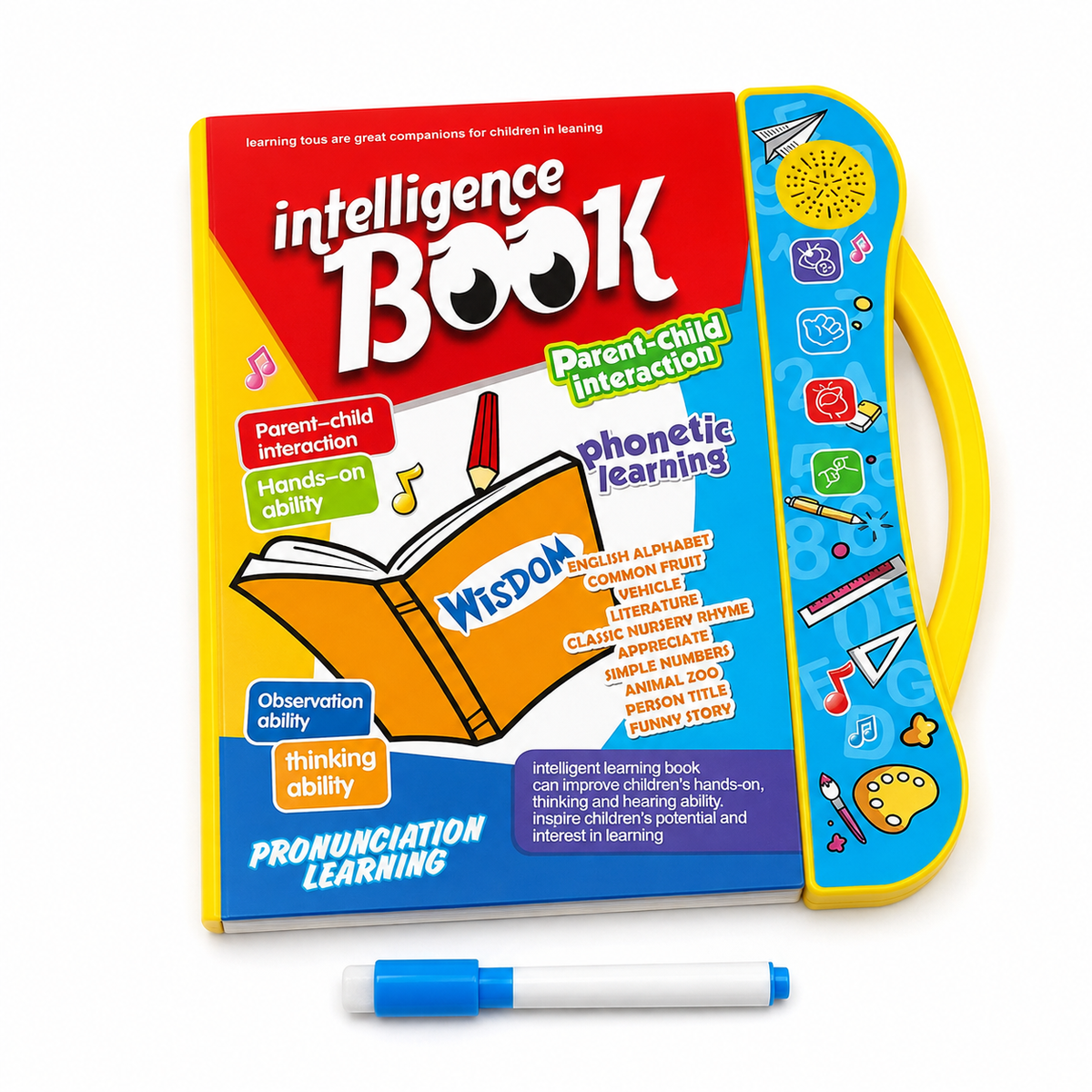 Interactive Learning Book for Kids