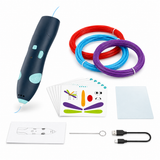 3D Pen Drawing Kit for Kids – USB Rechargeable Creative Art Pen