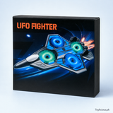 UFO Fighter 2.4GHz RC Acrobatic Flying Jet with LED Lights – product image 4 | MamamyToy Pakistan