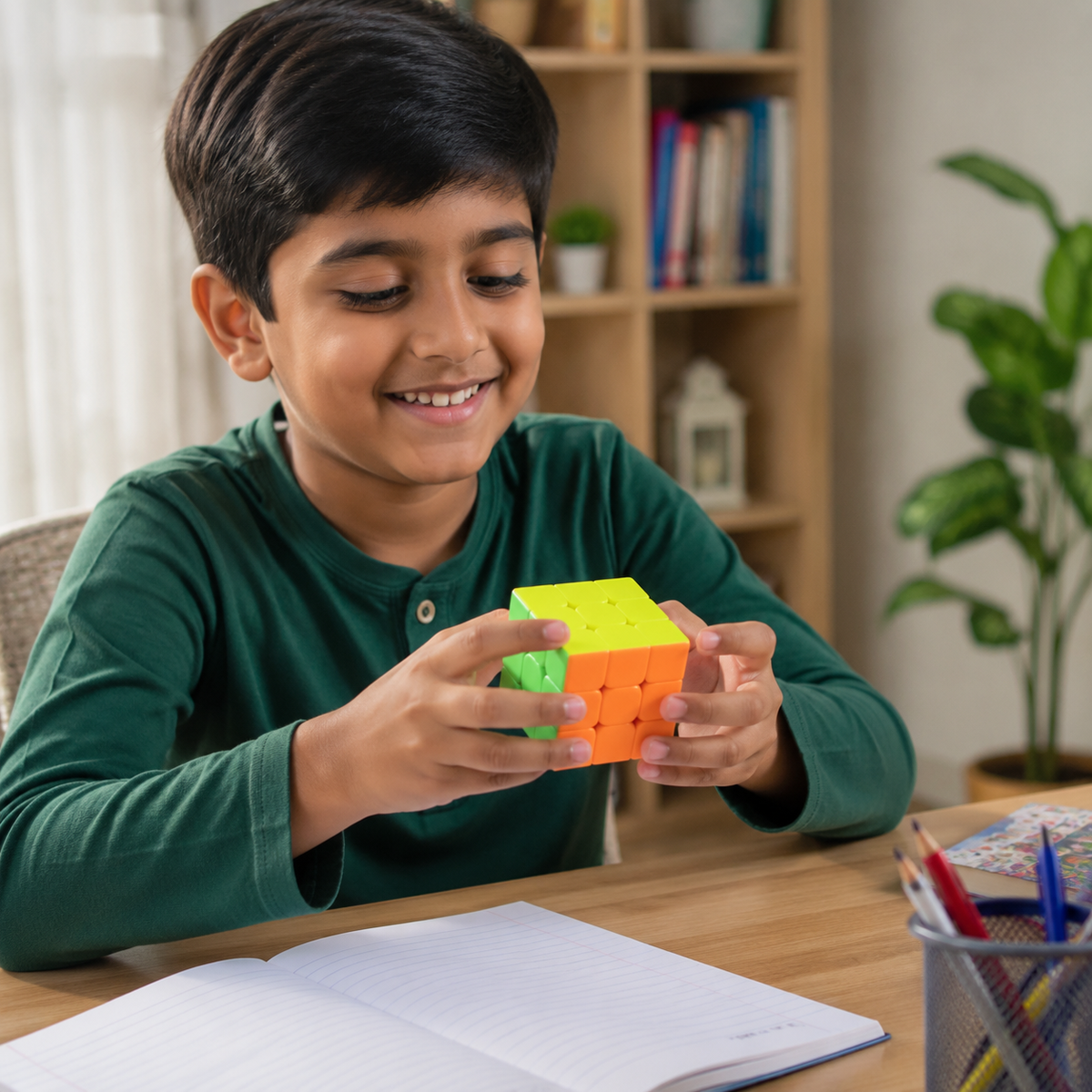 Puzzle Cube for Kids