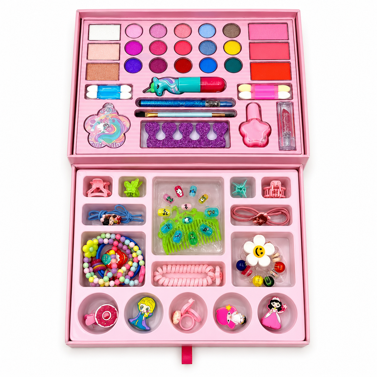 Realistic 2-in-1 Beauty Makeup Set for Girls