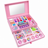 Realistic 2-in-1 Beauty Makeup Set for Girls