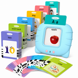 Interactive Flashcard Reader for Kids | 112 Cards & 224 Learning Words
