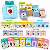 Interactive Flashcard Reader for Kids | 112 Cards & 224 Learning Words