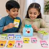 Interactive Flashcard Reader for Kids | 112 Cards & 224 Learning Words