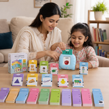Interactive Flashcard Reader for Kids | 112 Cards & 224 Learning Words