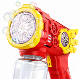 Flying Armor Bubble Gun