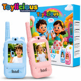 Rechargeable Kids Video Walkie-Talkie Set – 2 Pieces – product image 1 | MamamyToy Pakistan