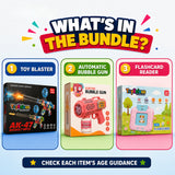 Mega Fun 3-in-1 Family Toy Bundle