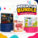 Mega Fun 3-in-1 Family Toy Bundle