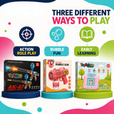 Mega Fun 3-in-1 Family Toy Bundle