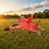 MamamyToy SU-35 4-Channel RC Fighter Plane – 2.4GHz