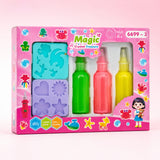 Magic Crystal Treasure DIY Sea Animal Craft Kit for Kids