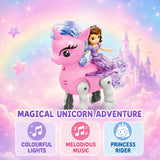 Cute Unicorn Princess Toy with Lights & Music