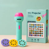 MamamyToy Mini Projector Toy for Kids – 24 Images & 3 Discs