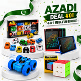 Azadi Deal #01 – 4-in-1 Kids Toy Bundle