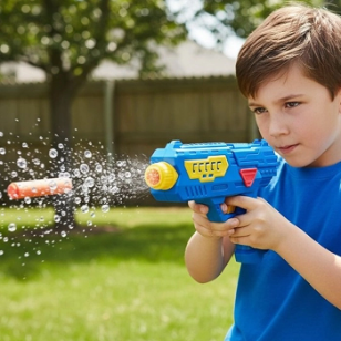 2-in-1 Water Ball & Soft Bullet Blowing Gun Toy – product image 4 | MamamyToy Pakistan