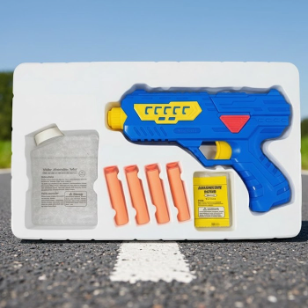 2-in-1 Water Ball & Soft Bullet Blowing Gun Toy – product image 5 | MamamyToy Pakistan