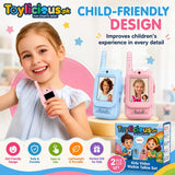 Rechargeable Kids Video Walkie-Talkie Set – 2 Pieces – product image 4 | MamamyToy Pakistan