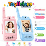 Rechargeable Kids Video Walkie-Talkie Set – 2 Pieces – product image 2 | MamamyToy Pakistan